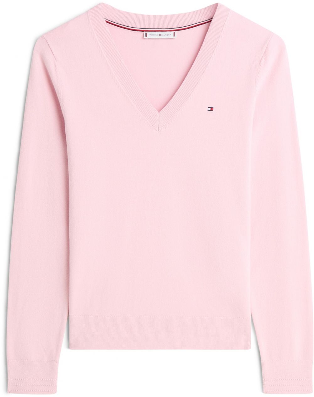 TOMMY HILFIGER Sveter  pastelovo ružová