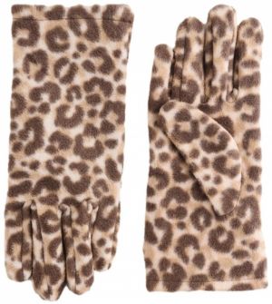 Next Prstové rukavice  béžová / hnedá / kapučíno / tmavohnedá