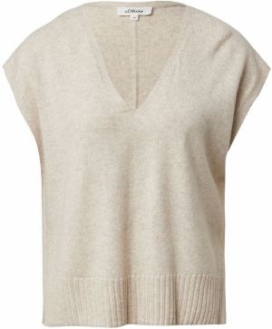 s.Oliver Sveter  krémová