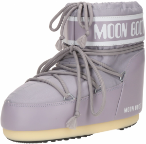 MOON BOOT Snehule  levanduľová / svetlofialová / biela