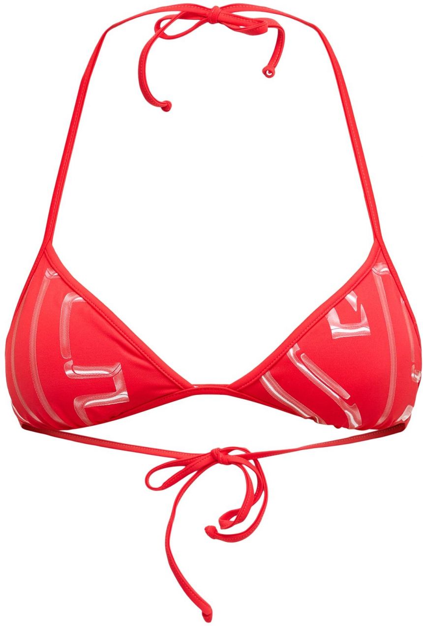 DIESEL Bikinový top 'KATE-D-CORE'  červená