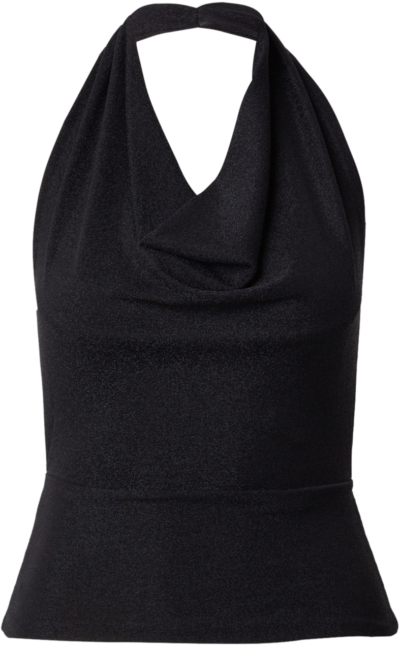 ABOUT YOU Top 'Amanda'  čierna