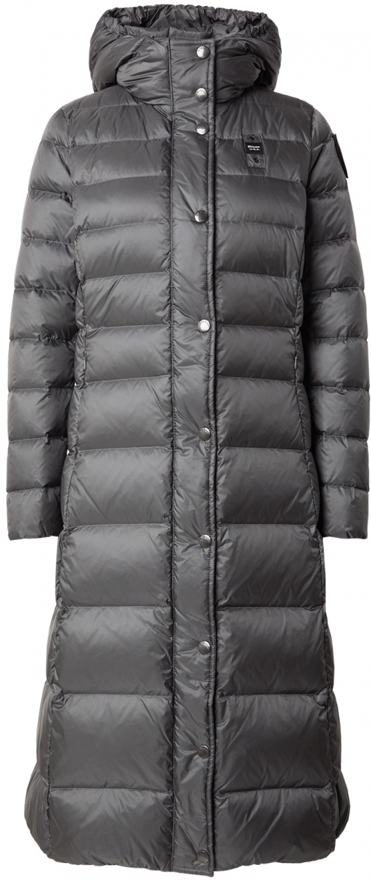 Blauer.USA Zimný kabát  tmavosivá