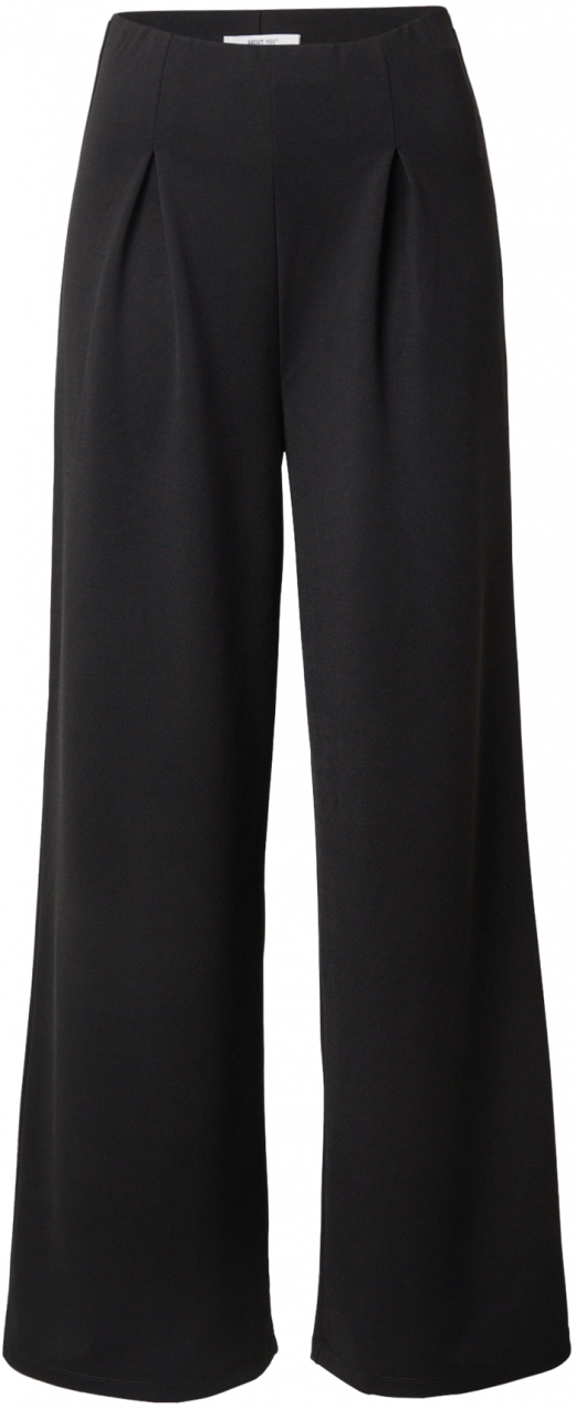 ABOUT YOU Plisované nohavice 'Mareke'  čierna