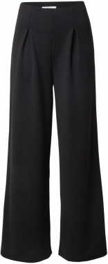 ABOUT YOU Plisované nohavice 'Mareke'  čierna