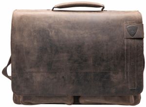 STRELLSON Aktovka 'Richmond Jim'  tmavohnedá