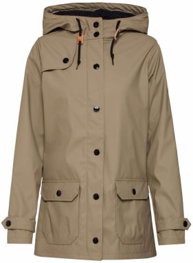 Derbe Prechodná bunda 'Peninsula'  hnedá / farby bahna / kaki