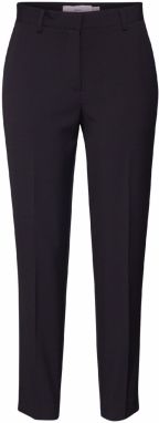 ICHI Nohavice s pukmi 'Lexi'  čierna