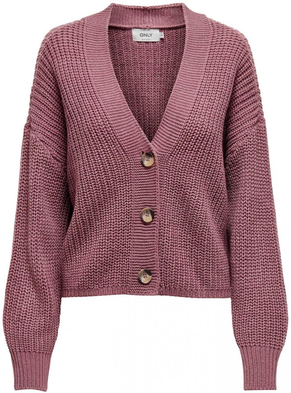 ONLY Oversize kardigán 'ONLCarol'  s ružovými fľakmi
