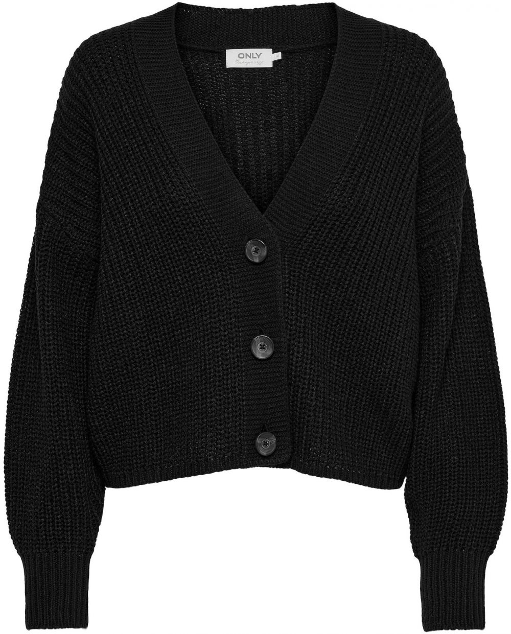 ONLY Oversize kardigán 'ONLCAROL'  čierna