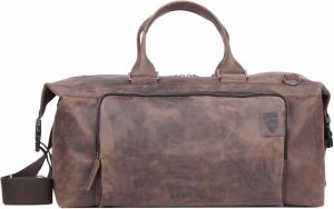 STRELLSON Víkendová taška 'Richmond'  tmavohnedá