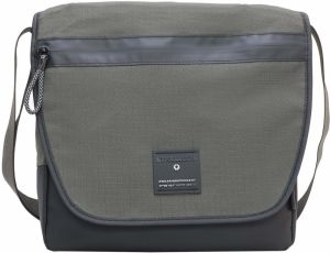 STRELLSON Taška cez rameno 'Northwood Rs Dorian'  kaki / olivová / čierna