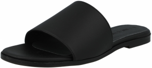 NINE TO FIVE Šľapky  čierna