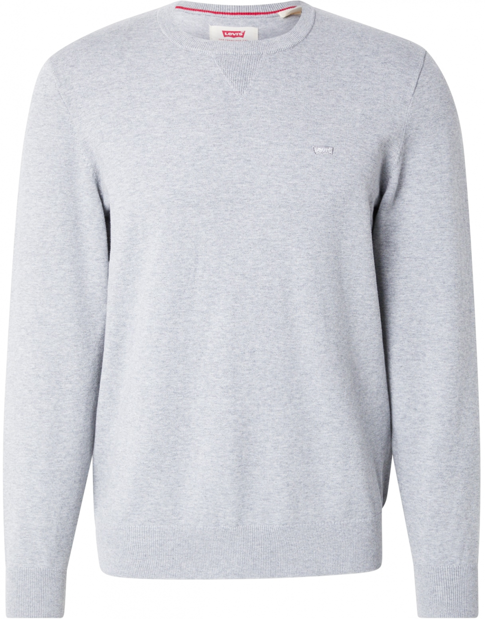 LEVI'S ® Sveter 'Housemark'  sivá melírovaná