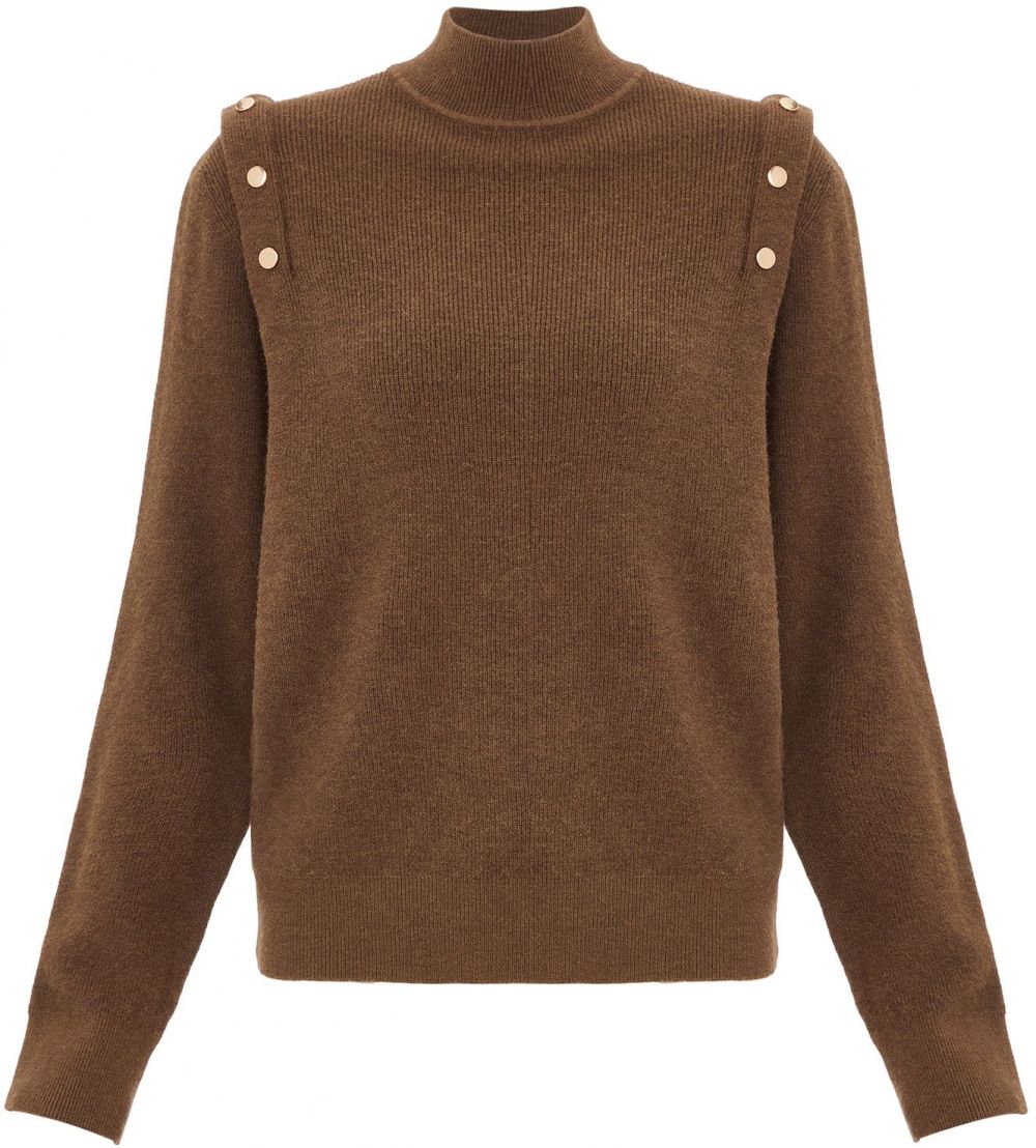 paino Sveter  hnedá / zlatá