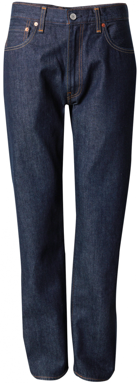 LEVI'S ® Džínsy  tmavomodrá / tmavooranžová