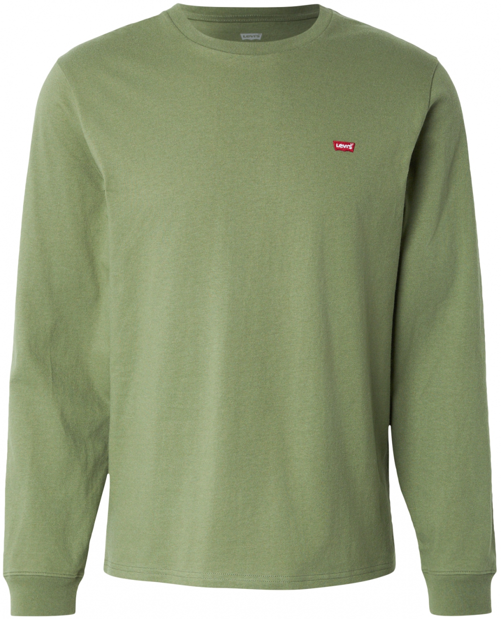 LEVI'S ® Tričko 'Original Housemark'  olivová