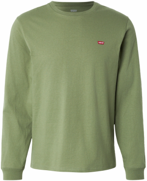 LEVI'S ® Tričko 'Original Housemark'  olivová