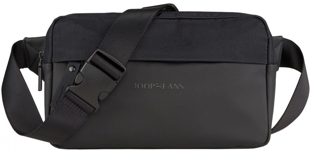 JOOP! Jeans Taška cez rameno 'Atessa Lino'  čierna