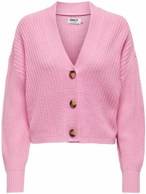 ONLY Oversize kardigán 'ONLCarol'  ružová
