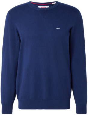 LEVI'S ® Sveter 'Housemark'  tmavomodrá