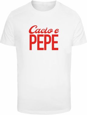 Mister Tee Tričko  červená / biela