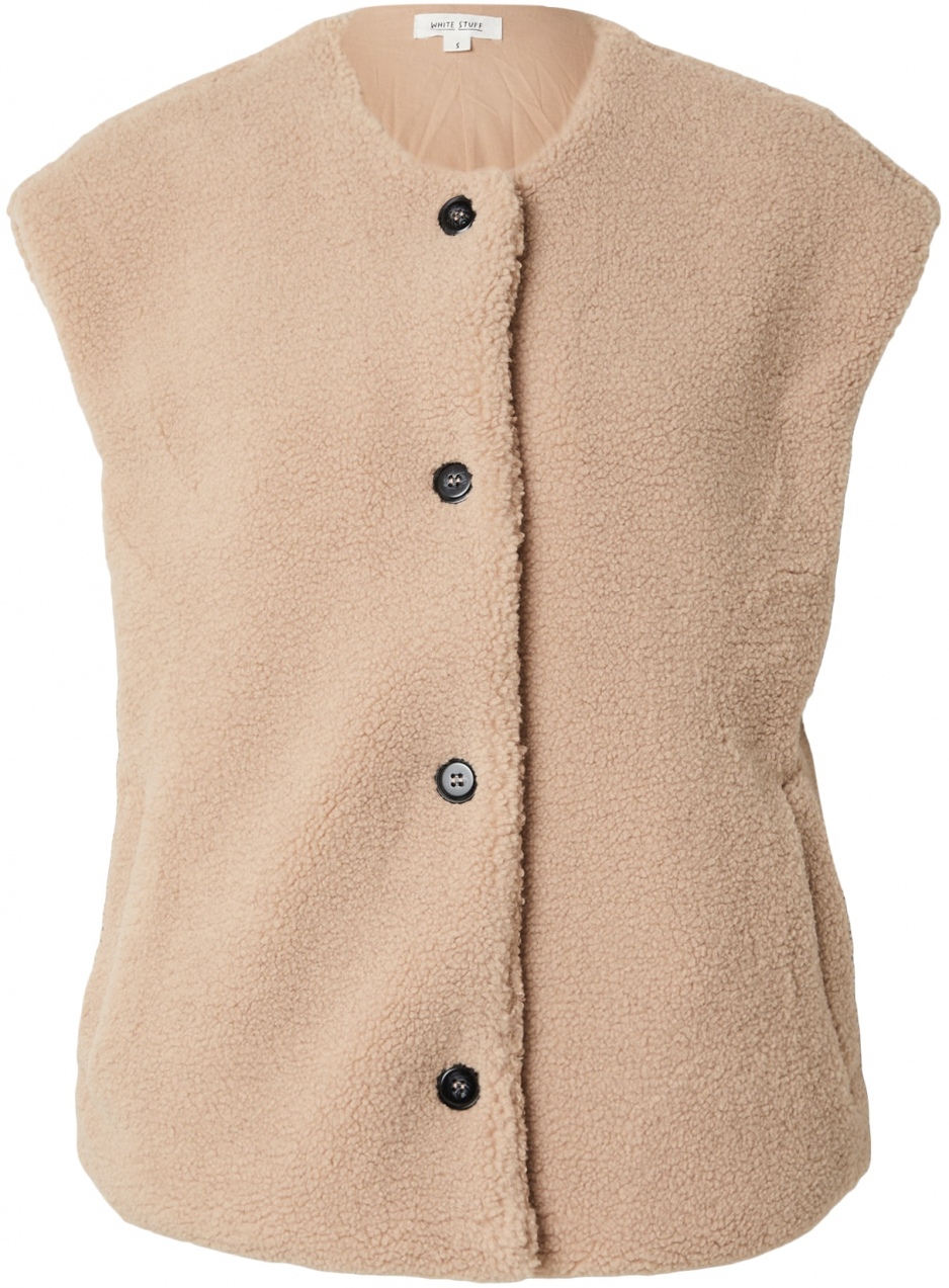 WHITE STUFF Vesta 'Borg'  svetlohnedá