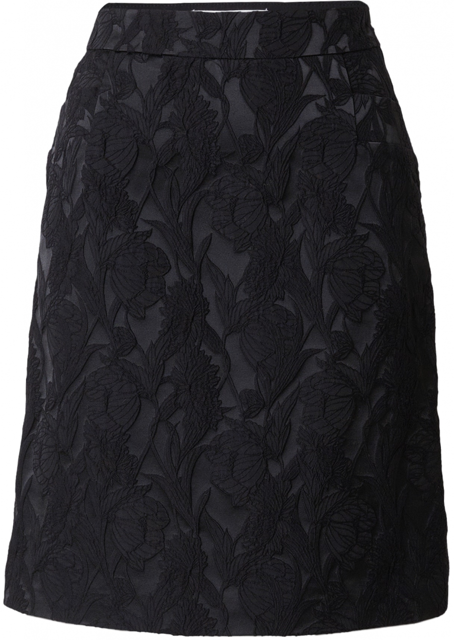 WHITE STUFF Sukňa 'Coral'  čierna