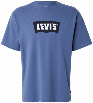 LEVI'S ® Tričko 'Vintage Batwing'  námornícka modrá / zafírová / šedobiela