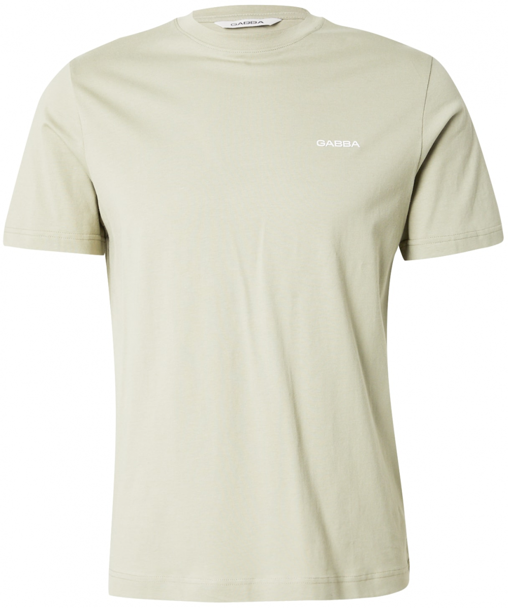 GABBA Košeľa 'Dune'  pastelovo zelená