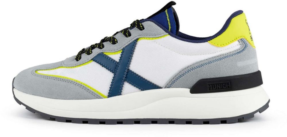 MUNICH Nízke tenisky 'DYNAMIX'  námornícka modrá / sivá