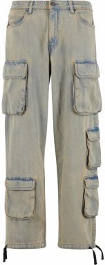 Urban Classics Rifľové kapsáče  svetlomodrá