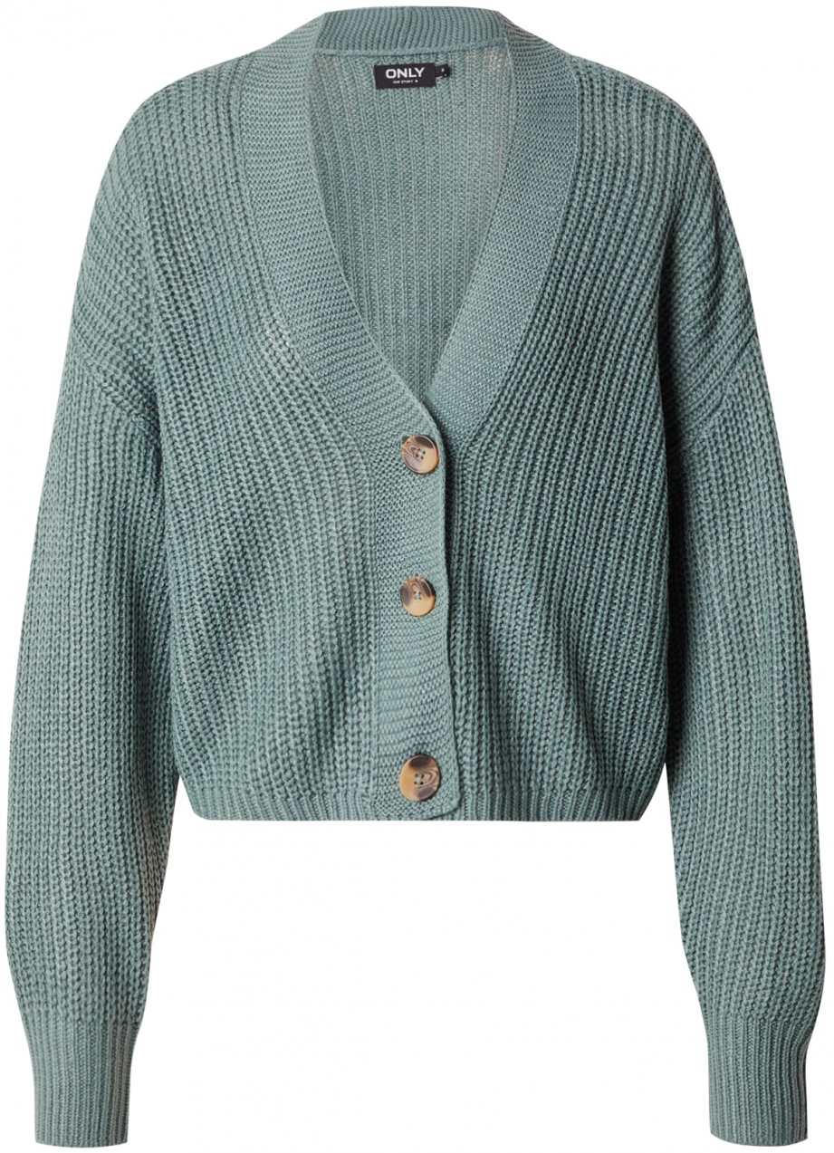 ONLY Oversize kardigán 'ONLCAROL'  zelená