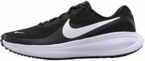 NIKE Bežecká obuv 'Revolution 8'  čierna / biela