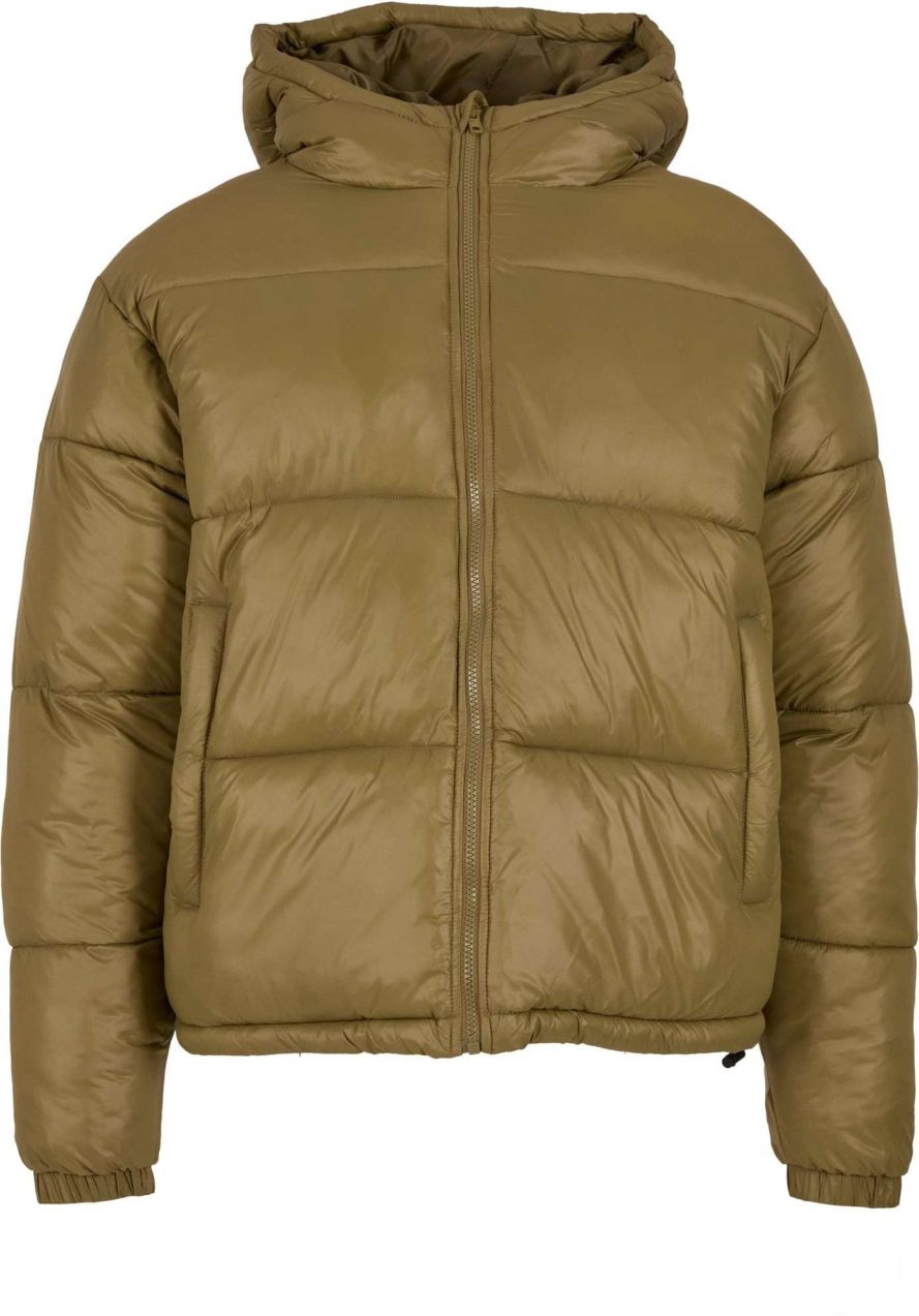 Urban Classics Zimná bunda  olivová