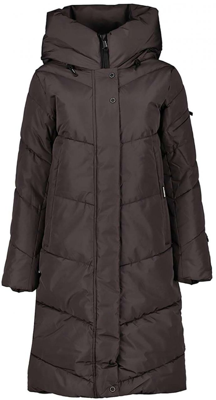 khujo Prechodný kabát 'Jange2'  hnedá