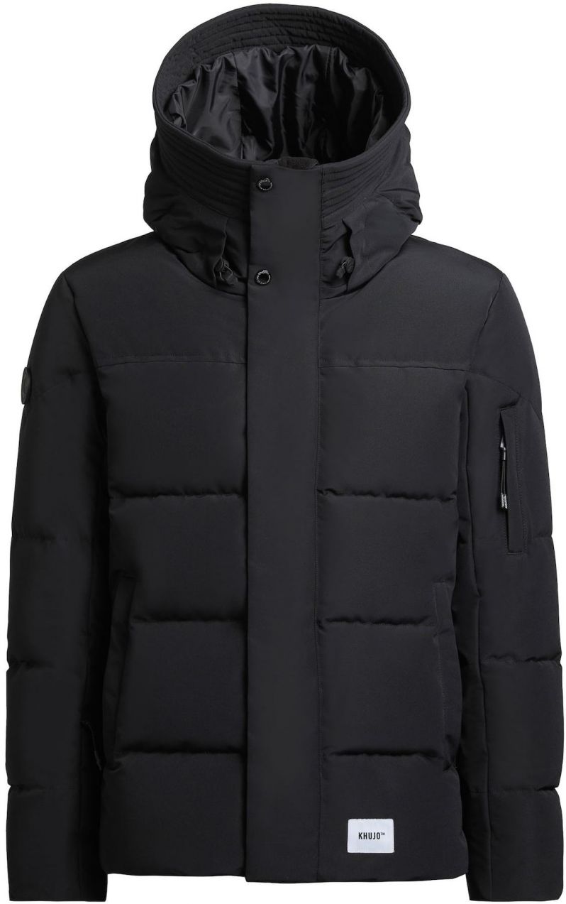 khujo Zimná bunda 'Bard2'  čierna