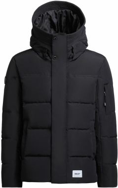 khujo Zimná bunda 'Bard2'  čierna