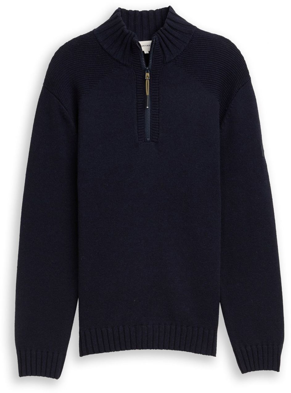 TOM TAILOR Sveter  námornícka modrá