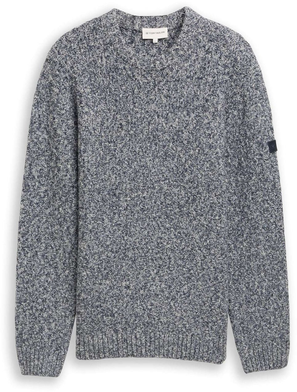 TOM TAILOR Sveter  námornícka modrá