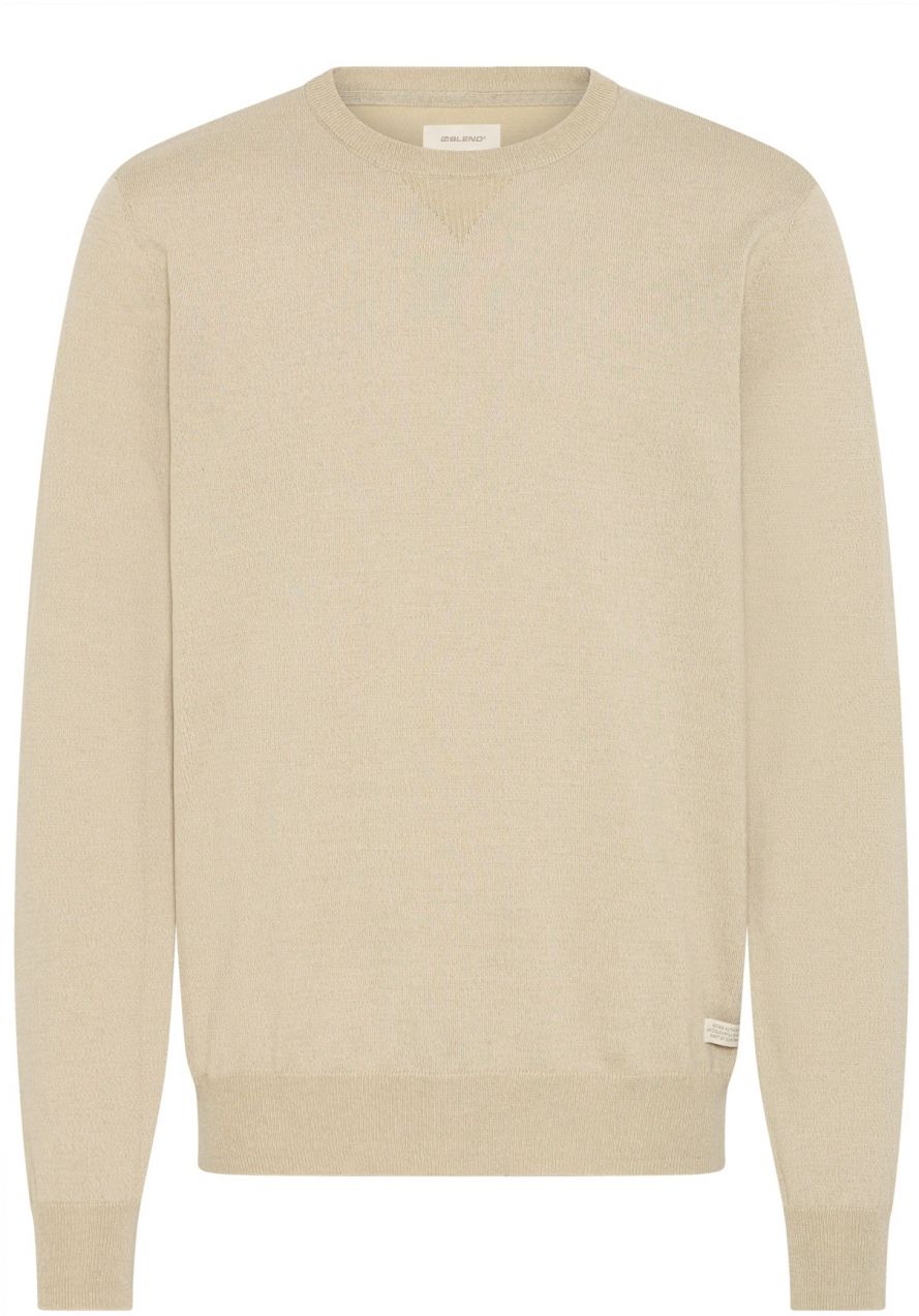 BLEND Sveter 'BHBruton'  piesková