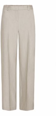 b.young Nohavice 'BYDANTA'  sivá melírovaná