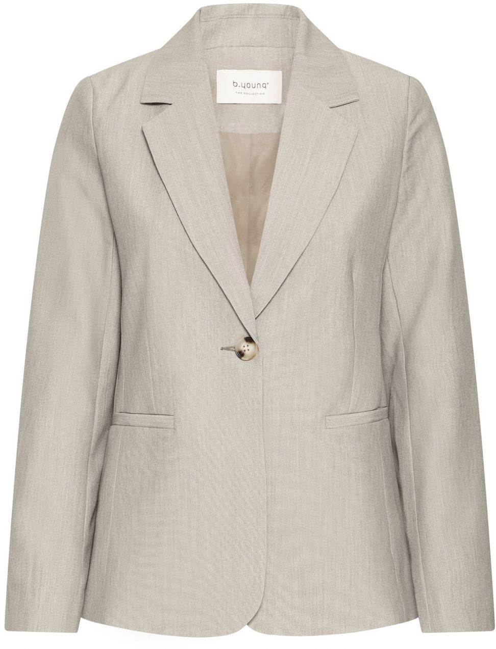 b.young Blejzer 'BYDanta'  svetlosivá