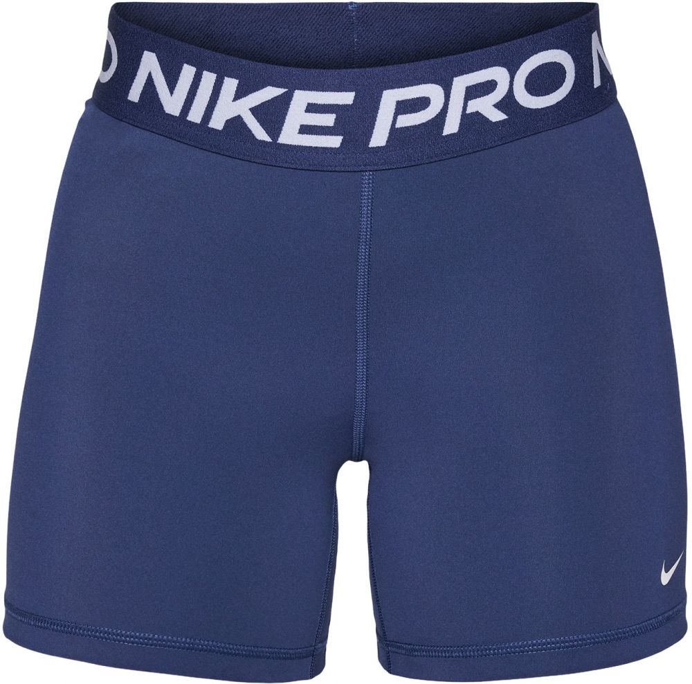 NIKE Športové nohavice 'Pro 365'  tmavomodrá / biela