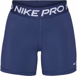 NIKE Športové nohavice 'Pro 365'  tmavomodrá / biela