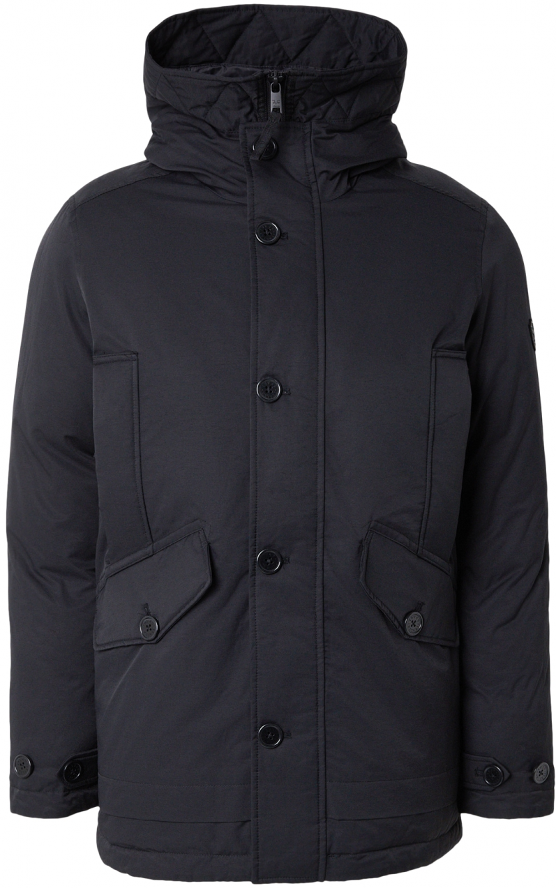 19V69 ITALIA Zimná parka 'Jamie'  čierna