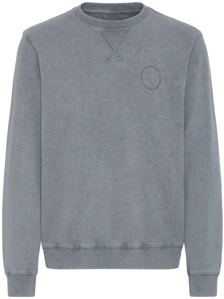 BLEND Mikina 'BHFACTOR'  tmavosivá