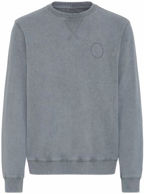 BLEND Mikina 'BHFACTOR'  tmavosivá