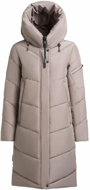 khujo Prechodný kabát 'Jange2'  sivobéžová