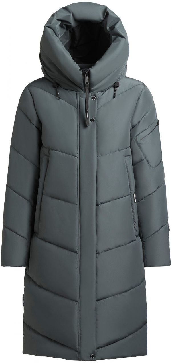 khujo Prechodný kabát 'Jange2'  jedľová